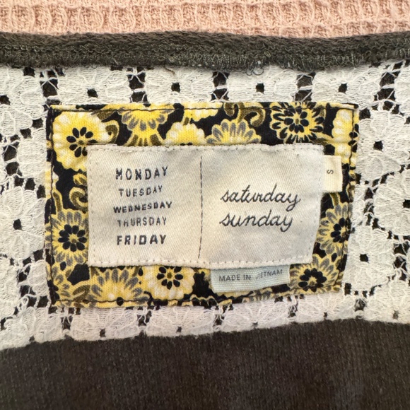 Saturday Sunday by Anthropologie Paneled Midi Dress - Picture 5 of 5